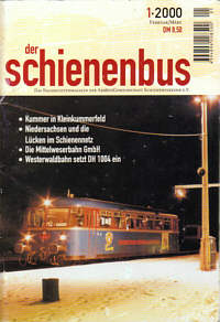 Cover von Heft 1/2000