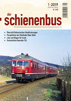 Cover von Heft 1/2019