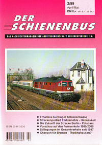 Cover von Heft 2/1999