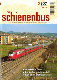 Cover von Heft 3/2001