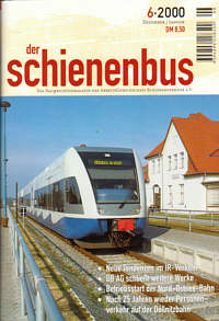Cover von Heft 6/2000
