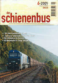 Cover von Heft 6/2001
