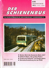 Cover von Heft 6/1999