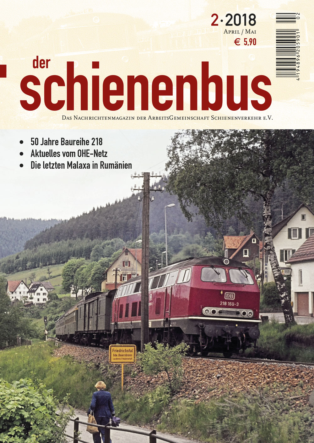 Cover von Heft 2/2018