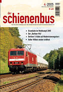 Cover von Heft 4/2005